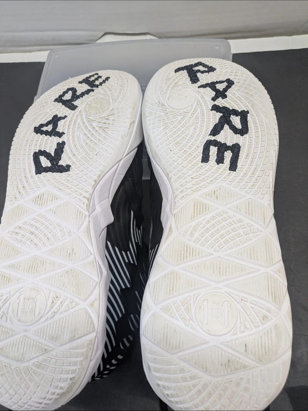 Puma athletic shoes